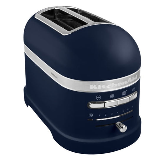 KitchenAid Artisan New Edition 2-Slice Toaster, 1250W Ink Blue 5KMT2204EIB
