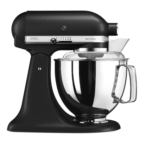 KitchenAid Artisan 4.8L Stand Mixer Cast Iron Textured 5KSM175PSEBK