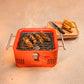 Everdure Cube Portable Braai Orange - HBCUBEO