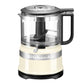 KitchenAid Mini Food Processor 240W Almond Cream 5KFC3516EAC