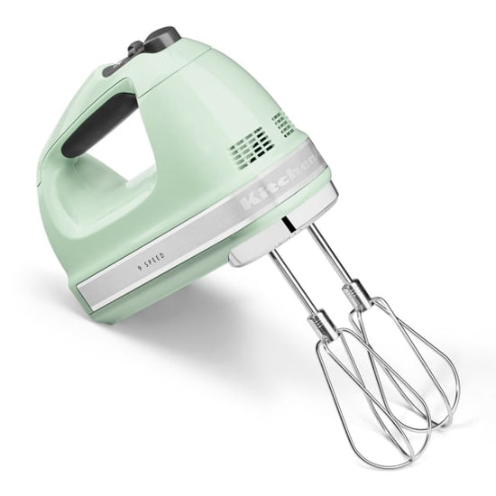 KitchenAid 9 Speed Hand Mixer Pistachio 5KHM9212EPT