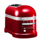 KitchenAid Artisan New Edition 2-Slice Toaster, 1250W Candy Apple 5KMT2204ECA