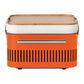 Everdure Cube Portable Braai Orange - HBCUBEO