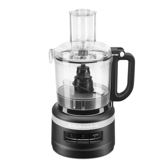 KitchenAid 1.7L Food Processor Matte Black 5KFP0719EBM