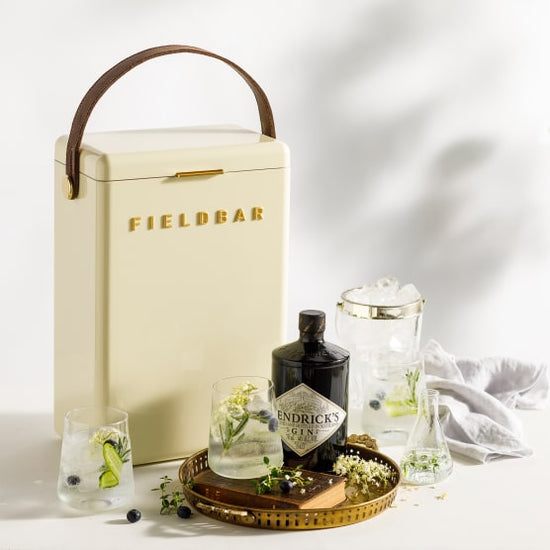 Fieldbar Drinks Box Safari White 10 Litre HCFB1-P9064-M1 | Premium Outdoor Coolers | Zar World