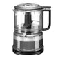 KitchenAid Mini Food Processor 240W Contour Silver 5KFC3516ECU