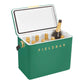 Fieldbar Gin Trunk 24L Parisian Green HCFB2-P2241-M1
