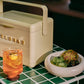 Fieldbar Mini Bar, 4L Safari White HCFB3-P9064-M1