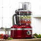 KitchenAid Artisan 4L Food Processor Empire Red 5KFP1644EER