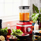 KitchenAid Artisan K400 Blender 1.4L Candy Apple 5KSB4026ECA