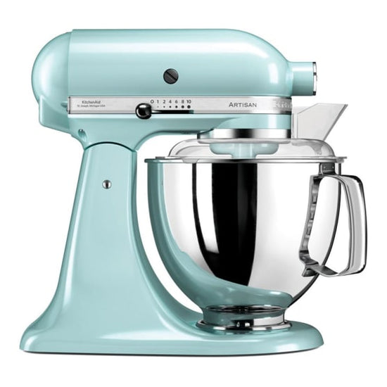 KitchenAid Artisan 4.8L Stand Mixer Ice Blue Gloss 5KSM175PSEIC