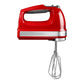 KitchenAid 9 Speed Hand Mixer Empire Red 5KHM9212EER