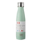 Built Double Walled Stainless Steel Water Bottle, 480ml Mint CT5193232