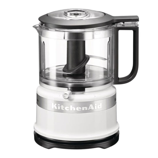 KitchenAid Mini Food Processor 240W White 5KFC3516EWH