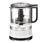 KitchenAid Mini Food Processor 240W White 5KFC3516EWH