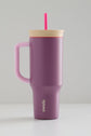 Owala 40oz Stainless Steel Travel Mug with Straw 1.1L Roses