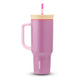 Owala 40oz Stainless Steel Travel Mug with Straw 1.1L Roses