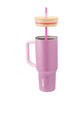 Owala 40oz Stainless Steel Travel Mug with Straw 1.1L Roses