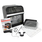 Milex Digital Power Air Fryer Oven With Rotisserie 12L MAO001