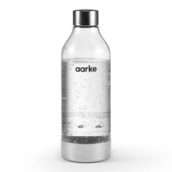 Aarke III Polished Steel PET Water Bottle 800ml A1008-3