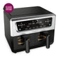 Cuisinart AirTwin Dual Airfryer, 10.4L AFD10XSSSAE