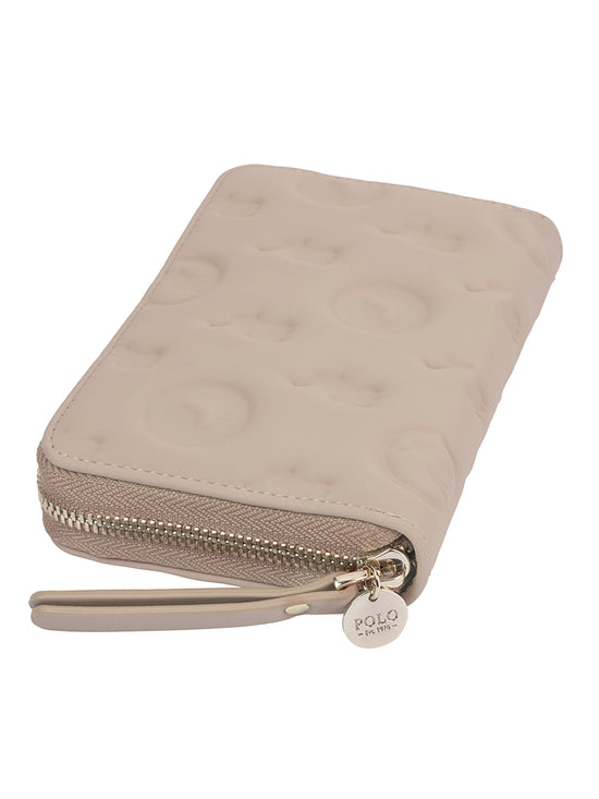Polo Halo Medium Zip Around Purse POS514461