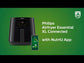 Philips 5000 Series (6.2L) Connected XL Airfryer HD9280/91