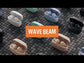 JBL Wave Beam True Wireless Earphones Black