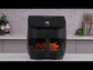 Instant Vortex Plus 6-in-1 Air Fryer with ClearCook 5.7 Litre 140-3102-10-SA