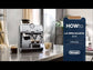 Delonghi La Specialista Arte Manual Pump Espresso Machine - EC9155.M