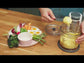 Kenwood Easy Chop Quad Blade Chopper With Mayo Attachment CHP61.100SI