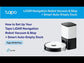 TP-Link Tapo RV30 Plus - Premium Hyper Suction Robot Vacuum Cleaner & Mop