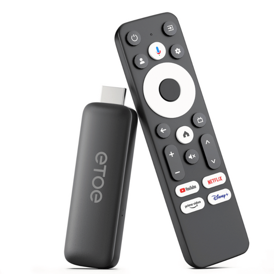 ETOE HDMI Google TV Stick T2GTV