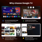 ETOE HDMI Google TV Stick T2GTV