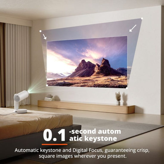 ETOE Starfish Smart TV Projector A1223