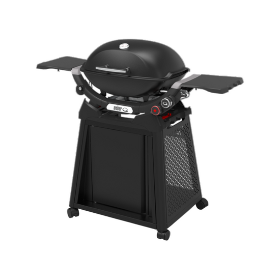 Weber Q2800N+ Gas Braai With Premium Cart - 1501144