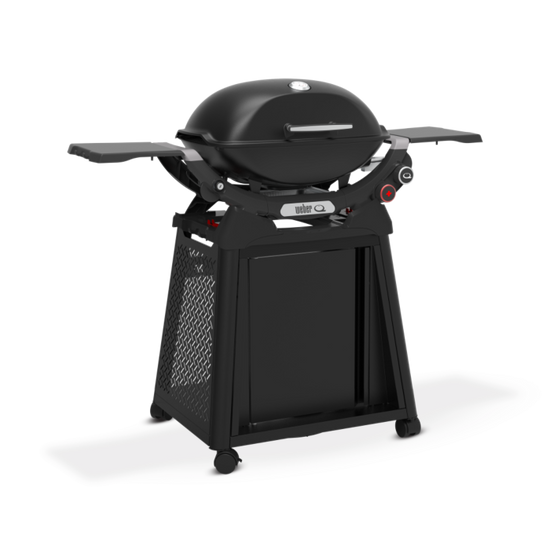 Weber Q2800N+ Gas Braai With Premium Cart - 1501144