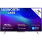 Skyworth 75-inch QLED Google TV-75Q6600G