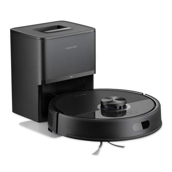 Roborock Q7 TF+ Auto-Empty Smart Robot Vacuum Black
