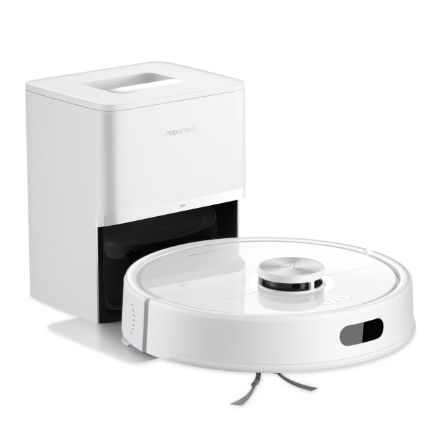 Roborock Q7 TF+ Auto-Empty Smart Robot Vacuum White – Zar World