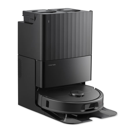 Roborock QR 798 SmartClean Robot Vacuum & Mop Black QR 798 - B