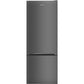 Smeg 70cm Dark Inox Bottom Mount Free Standing Refrigerator RC47KNZA