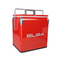 Elba Metal Cooler Box 13 Litre Red 05/MCB-R