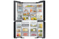 Samsung 704l White Bespoke French Door Fridge With Bespoke See-Thru Door And Beverage Centre - RF71DB975012FA