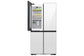 Samsung 704l White Bespoke French Door Fridge With Bespoke See-Thru Door And Beverage Centre - RF71DB975012FA