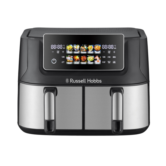 Russell Hobbs 9L Dual Air Fryer RHAF09DSS