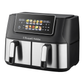 Russell Hobbs 9L Dual Air Fryer RHAF09DSS