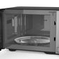 Russell Hobbs 30L Electronic Microwave Mirror Finish Black RHEM31L