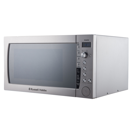 Russell Hobbs 60L Silver Mirror Microwave RHEM60L