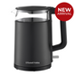 Russell Hobbs Fusion 1.7L Glass Kettle RHGK02